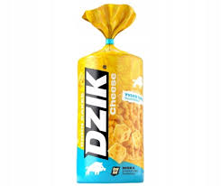 WK DZIK WAFLE KUKURYDZIANE 120G SEROWE
