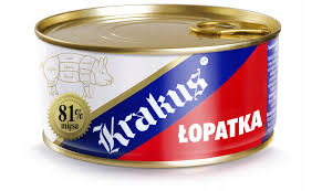 KRAKUS KONSERWA LOPATKA WIEPRZOWA 300G