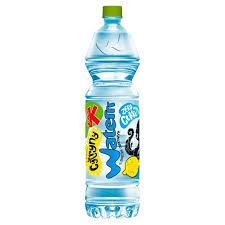KUBUS WATERRR WODA 1,5L PET CYTRYNA NGAZ