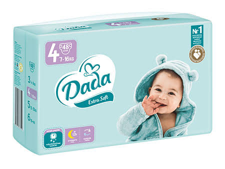 DADA extra soft 4 maxi 48 pcs
