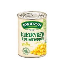 KWIDZYŃ KUKURYDZA KONSERWOWA 400G