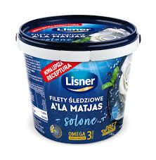 LISNER FILETY SLEDZ SOLONE ALA MATJAS 800G