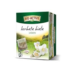 BIG ACTIVE HERBATA BIAŁA Z JAŚMINEM 1,5G*20SZT