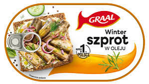 GRAAL SZPROT 170G W OLEJU WINTER