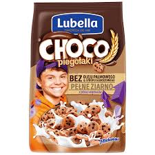 LUBELLA MLEKOLAKI PLATKI SNIADANIOWE 250G PIEGOLAKI