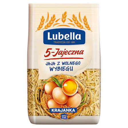 LUBELLA MAKARON 400G 5 JAJ KRAJANKA