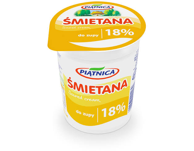 PIATNICA SMIETANA 18% 400G