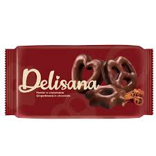 DELICPOL DELISANA PIERNIKI 400G PRECLE W CZEKOLADZIE