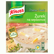 KNORR ZUPA ŻUREK Z WĘDZONKĄ [39G*20]