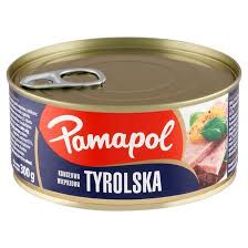 PAMAPOL KONSERWA TYROLSKA 300G