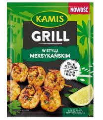 KAMIS PRZYPRAWA 20G GRILL MEKSYKANSKI