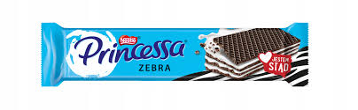 NESTLE PRINCESSA WAFELEK 30G ZEBRA KAKAOWY