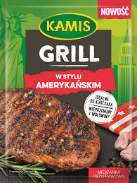 KAMIS PRZYPRAWA 20G GRILL AMERYKANSKI