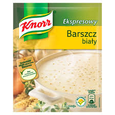 KNORR ZUPA BARSZCZ BIAŁY EXPRESOWY 45G