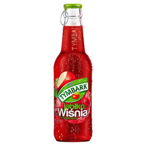 TYMBARK NAPOJ 250ML WISNIA-JABLKO NGAZ SZKLO