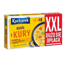 KUCHAREK BULION Z KURY 180G KOSTKA