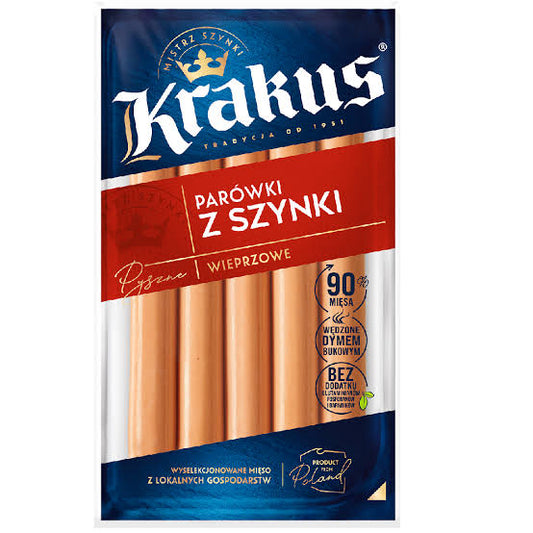 ANIMEX KRAKUS PARÓWKI Z SZYNKI 200G