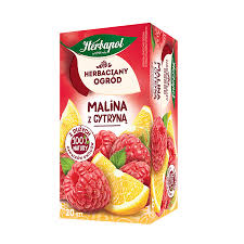 HERBAPOL HERBATA OWOCOWA 20*2,7G OGROD MALINA CYTRYNA