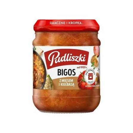 PUDLISZKI DANIE 450G BIGOS Z MIESEM