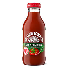 DAWTONA SOK 300ML SZKLO POMIDOROWY Z POLSKIMI ZIOLAMI