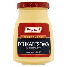 PRYMAT MUSZTARDA 185G DELIKATESOWA
