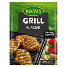 KAMIS PRZYPRAWA 18G GRILL KURCZAK