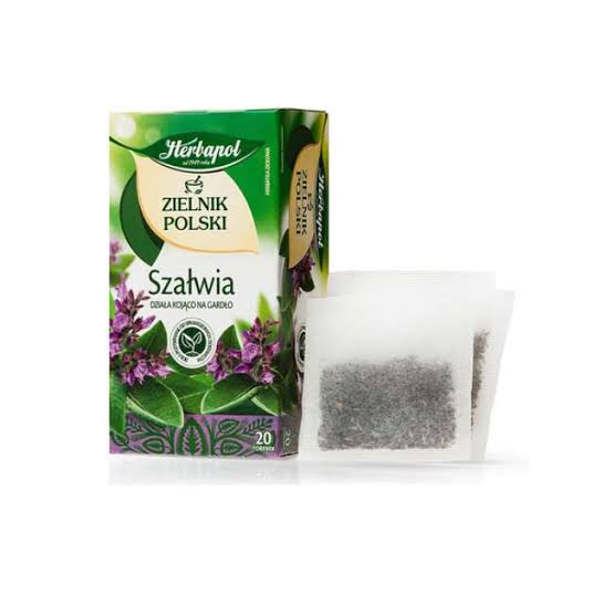 HERBAPOL HERBATA ZIOLOWA 20*1,2G ZIELNIK SZALWIA