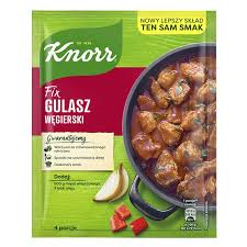 KNORR MIESZANKA W PROSZKU FIX GULASZ WEGIERSKI 46G