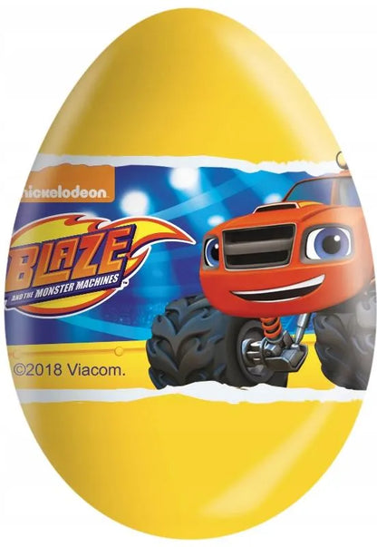 BUDDIES BBB JAJKO NIESPODZIANKA BLAZE MONSTER MACHINES 20G