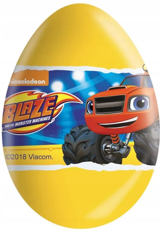BUDDIES BBB JAJKO NIESPODZIANKA BLAZE MONSTER MACHINES 20G