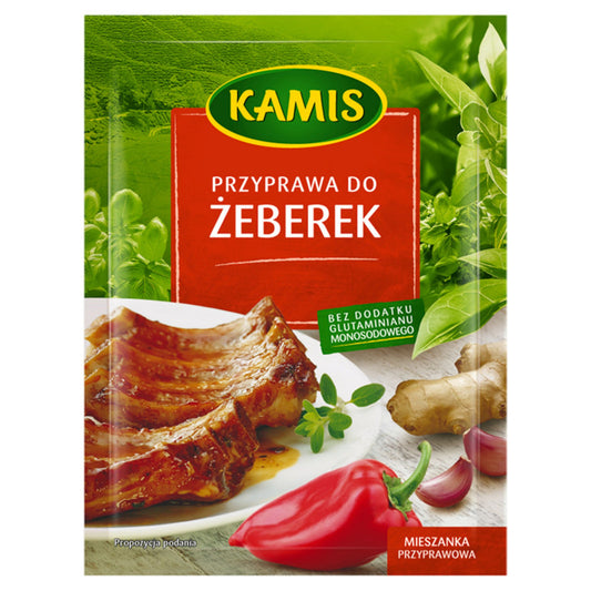 PRZYPRAWA DO ŻEBEREK KAMIS 20g