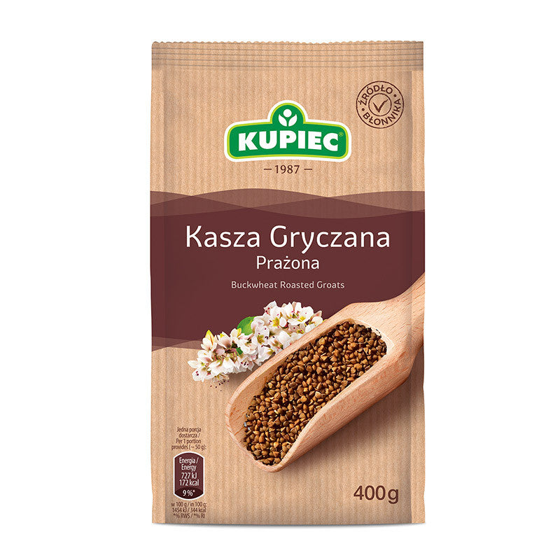 KUPIEC KASZA GRYCZANA 400G