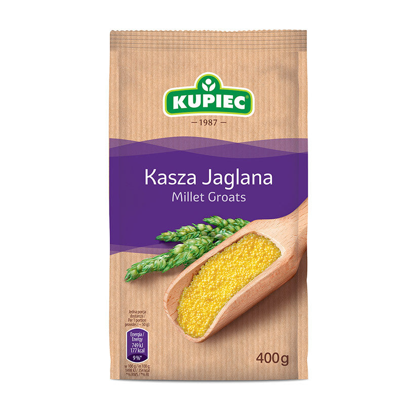 KUPIEC KASZA JAGLANA 400G