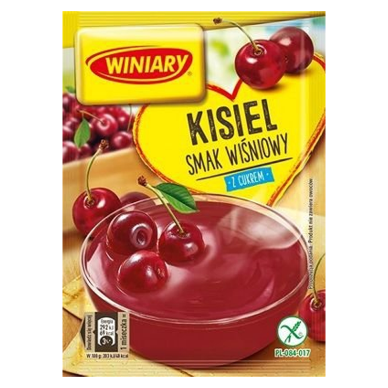 Kisiel wiśnia Winiary 77g