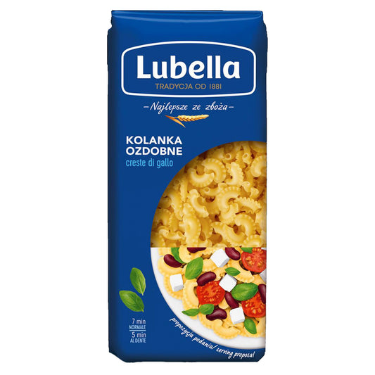 LUBELLA MAKARON KOLANKA OZDOBNE 400G