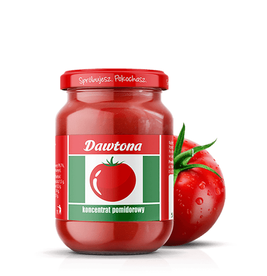 Koncentrat pomidorowy Dawtona 190g