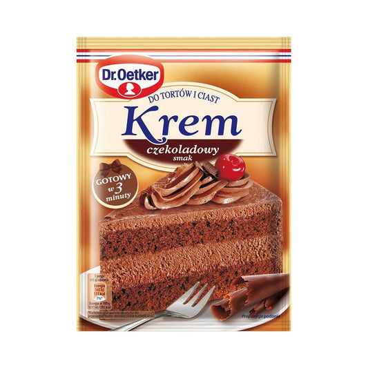 KREM DO TORTÓW CZEK.DR.OETKER 140g