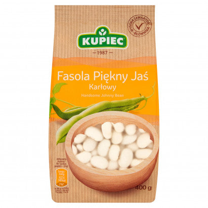 KUPIEC FASOLA 400G PIEKNY JAS KARLOWY FOLIA