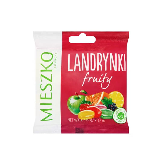 Landrynki owocowe Mieszko 90g