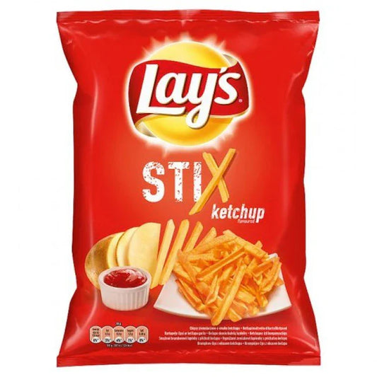 LAYS STIX KETCHUP 130G