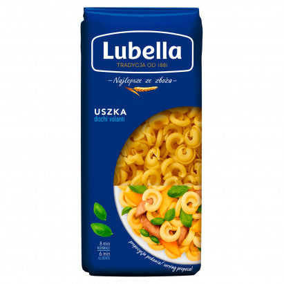 LUBELLA MAKARON USZKA 400G