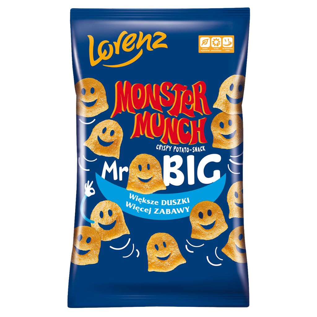 LORENZ MONSTER MUNCH CHRUPKI 90G MR BIG