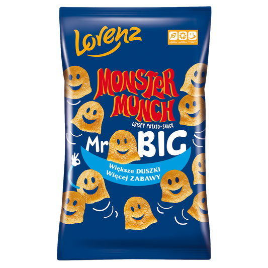 LORENZ MONSTER MUNCH CHRUPKI 90G MR BIG
