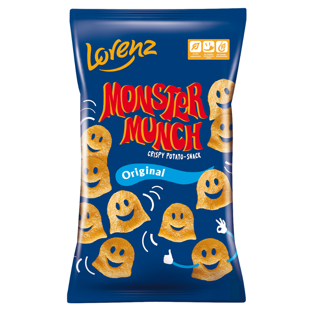 LORENZ MONSTER MUNCH CHRUPKI 100G ORIGINAL