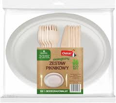 OSKAR LATO ZESTAW PIKNIK ECO 18SZT