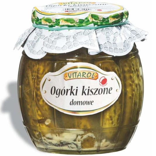 VITAROL OGORKI KISZONE DOMOWE 750G