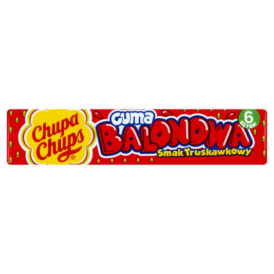 VAN GUMA CHUPA BIG BABOL TRUSKAWKA 27,6G