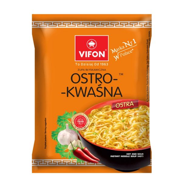 VIFON ZUPA OSTRO-KWASNA 70G