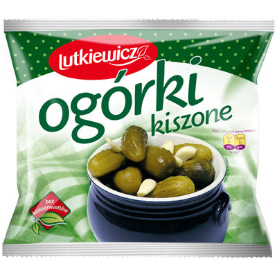 LUTKIEWICZ OGÓREK KISZONY FOLIA 400G