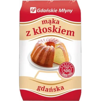 MĄKA GDAŃSKA GD.MŁYNY 1kg